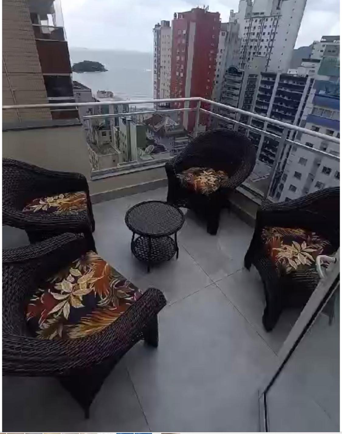 Espacosa Cobertura Quadra Mar Com Piscina E Vista Do Mar * Balneario Camboriu