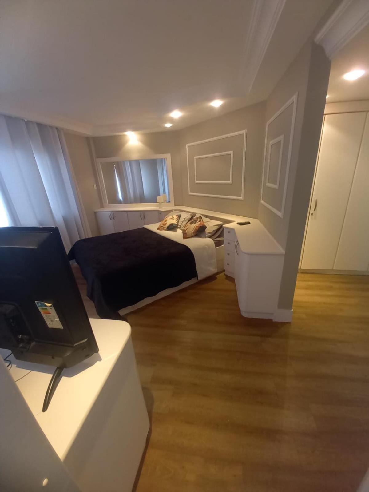 Apartamento Espacosa Cobertura Quadra Mar Com Piscina E Vista Do Mar
